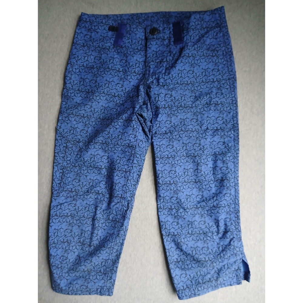 Patagonia Pants 2 Venga Rock Capri Organic Cotton Batik Geometric